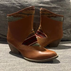 Sbicca Vintage Collection Sookies Western Inspired Women’s Boots Size 7